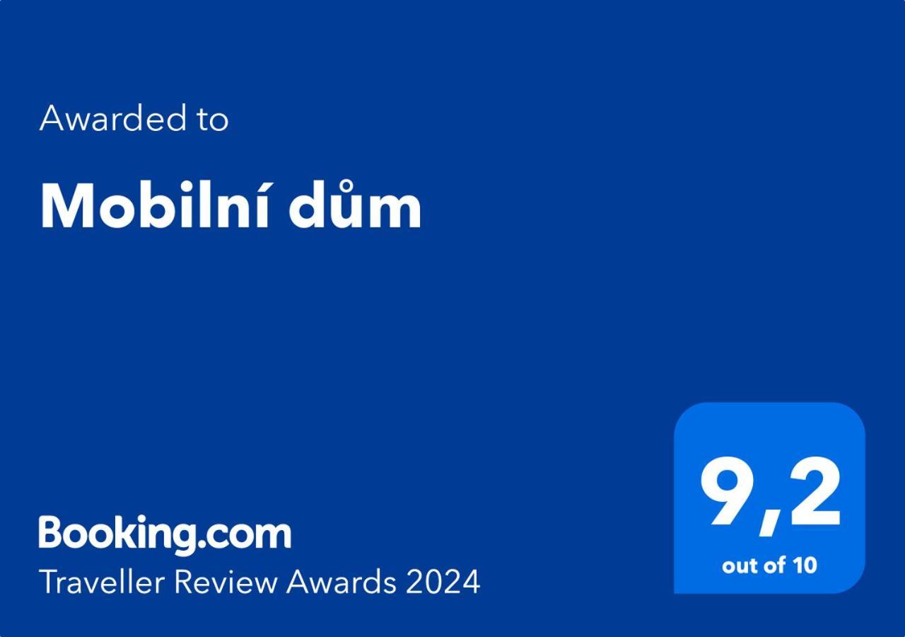 Dolní DvořištěMobilni Dum别墅 外观 照片